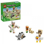 LEGO MINECRAFT 21592 Vi&scaron;tos raitelio ataka dykumoje