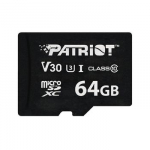 MEMORY MICRO SDXC 64GB UHS-I/PSF64GVX31MCX PATRIOT