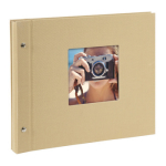 Nuotraukų Albumas - GOLDBUCH 26646 Bella Vista 30x25 cm 40 Puslapių Smėlio