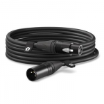 Rode XLR-6, 6 m, juodas - Laidas