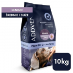 ADDVENA Power of Nature Senior Medium/Large Mono Lamb - sausas maistas &scaron;unims - 10kg
