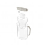 Filtravimo ąsotis Brita Style Essential + 4 filtrai Maxtra Pro Pure Performance (smėlio spalvos)