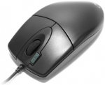 Pelė A4TECH OP-620D Juoda, USB