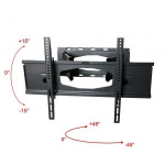 LCD bracket AR-65 32-80 '' 60kg LCD/LED vertical/horizontal adjustment