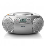 Philips AZ127 sidabrinis CD grotuvas | Programuojama CD atkūrimo funkcija