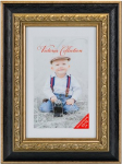 Photo frame Seoul 10x15, black (1303333)
