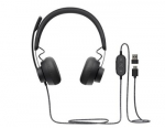 Logitech Zone Wired headphones