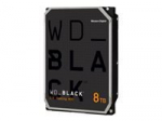 WD Desktop Black 8TB HDD 7200rpm 6Gb/s serial ATA sATA 256MB cache 3.5inch intern RoHS compliant Bulk