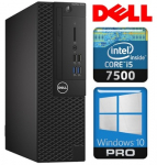 DELL 3050 SFF i5-7500 8GB 512SSD M.2 NVME WIN10Pro RENEW