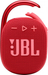 JBL Clip 4 Red Wireless Ultra-portable Waterproof Speaker