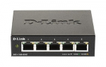 D-Link DGS-1100-05V2 5-Port Gigabit Smart Managed Switch, Desktop, Power supply type External, Ethernet LAN (RJ-45) ports 5