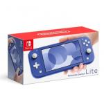 Nintendo Switch Lite mėlyna ne&scaron;iojama žaidimų konsolė