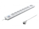 QOLTEC 50293 Surge protector 8 sockets 1.5m