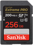 MEMORY SDXC 256GB UHS-1/SDSDXXD-256G-GN4IN SANDISK