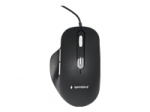 Gembird | Optical USB LED Mouse | MUS-6B-02 | Optical mouse | Black