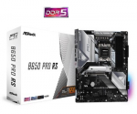 ASRock | B650 Pro RS | Processor family AMD | Processor socket AM5 | DDR5 DIMM | Memory slots 4 | Supported hard disk drive interfaces SATA3, M.2 | Number of SATA connectors 4 | Chipset AMD B650 | ATX
