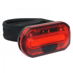 Galinis dviračio žibintas Rock Machine R.Light 05 Black/Grey