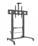 TECHLY TV Floor Stand with Adjustable Height for TVs from 52 to 110inch