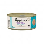 APPLAWS Kitten Tuna fillet in jelly - &scaron;lapias kačių maistas - 70g