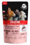 PET REPUBLIC Adult Smulkiai pjaustyta ver&scaron;iena - drėgno kačių ėdalo - 100 g