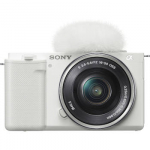 Sony ZV-E10 + 16-50mm OSS (White)