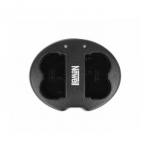 Newell SDC-USB dviejų kanalų įkroviklis BP-511 baterijoms