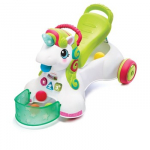 Ride-on, Pushe r 3in1 - Unicorn