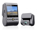 VIOFO A129-G PLUS DUO prietaisų skydelio vaizdo kamera Juoda