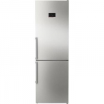 Bosch, NoFrost, 321 L, auk&scaron;tis 186 cm, nerūdijančio plieno - &Scaron;aldytuvas