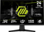 LCD Monitor|MSI|MAG 242F|23.8"|Gaming|Matte|Panel IPS|1920x1080|16:9|200Hz|0.5 ms|Colour Black|MAG242F