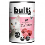 BULTI Rich in beef - &scaron;lapias kačių maistas - 400g