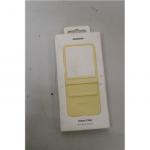 SALE OUT. Flap ECO-Leather Case EF-VF741PYE Flip6 (Yellow) EF-VF741PYEGWW DIRTY PACKAGING | Samsung DIRTY PACKAGING