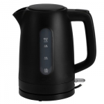 Adler Kettle | AD 1379b | Electric | 2200 W | 1.7 L | Polypropylene | 360&deg; rotational base | Black