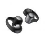 Shokz OpenDots ONE belaidės ausinės su kaulų laidumo technologija, juodos spalvos