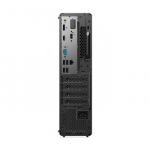 Lenovo ThinkCentre neo 50s Gen 5 Intel&reg; Core&trade; i3 i3-14100 8 GB DDR5-SDRAM 256 GB SSD Windows 11 Pro SFF PC Juoda, Pilka