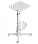 NB ACC MOBILE DESK ADJUSTABLE/WHITE LMG30-W ONKRON