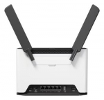 Wireless Router|MIKROTIK|Chateau LTE7 ax|Wi-Fi 6 (802.11ax)|SIM card slot Yes|3G Yes|4xLAN ports|USB port Yes|G+5HAXD2HAXD-TC and R11E-LTE7