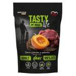 BIOFEED Tasty Dogs Life Deer - drėgnas ėdalas &scaron;unims - 500g