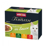 ANIMONDA Vom Feinsten Adult Raffinesse in sauce - &scaron;lapias kačių maistas - 8x85g