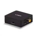 Garso Konverteris - Dviejų Krypčių SPDIF TosLink Konverteris 192KHz 2.0/5.1 Garso