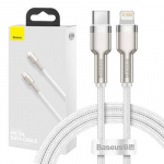 USB-C Į Lightning Kabelis - Baseus Cafule, 20W, 1m