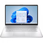 HP 17-cp2007ny Ryzen 5 7520U 17,3 colių FHD IPS 250 nitų AG 8 GB DDR4 512 GB SSD Radeon 610M Windows 11 &bdquo;Natural Silver&ldquo; 2 metai