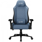 LORGAR CHA41, Ergonomic Gaming Chair Advanced, premium anti-stain fabric, Blue