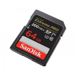 Atminties Kortelė - SanDisk 64 GB SDXC Klasė 10