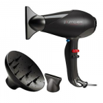 GA.MA Pluma 4500 Endurance Ion, 2400 W, juodas - Plaukų džiovintuvas