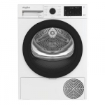 Whirlpool, 9 kg, gylis 60,7 cm - Džiovyklė