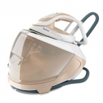 Tefal Pro Express Eco GV9E22E0 lygintuvas su garų generatoriumi 2200 W 1,8 L Durilium AirGlide Autoclean soleplate Rusvai gelsvas, Balta