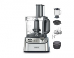 Kenwood FDM72.990SS virtuvinis kombainas 3 L Nerūdijančiojo plieno Įmontuotos svarstyklės