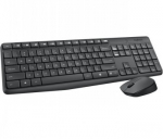 LOGITECH MK235 wireless Keyboard + Mouse Combo Grey - (INT)