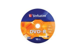 DVD-R Verbatim | 4,7GB | 16x | Matt Silver | WRAP 10 pack